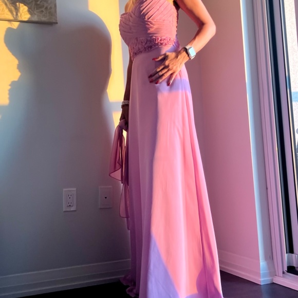 Mori Lee new Gala Dress violet dress - Picture 4 of 10